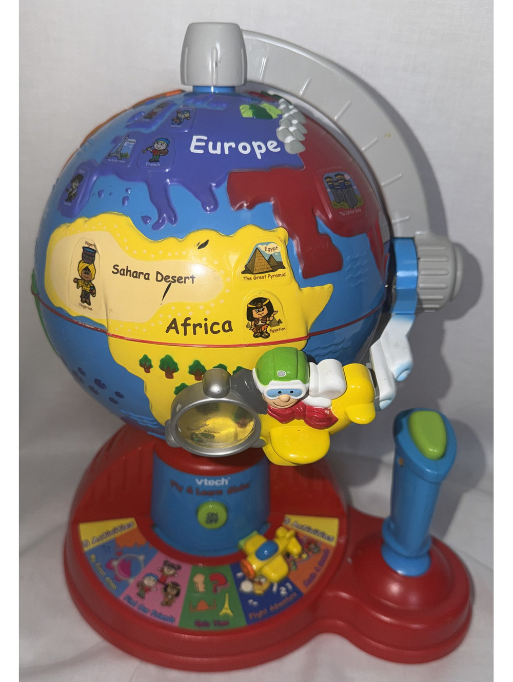 Vtech Fly & Learn Globe